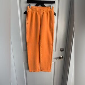 TNA Cozy Boyfriend sweatpants